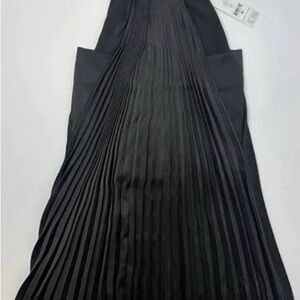DKNY Elegant Black Backless Dress